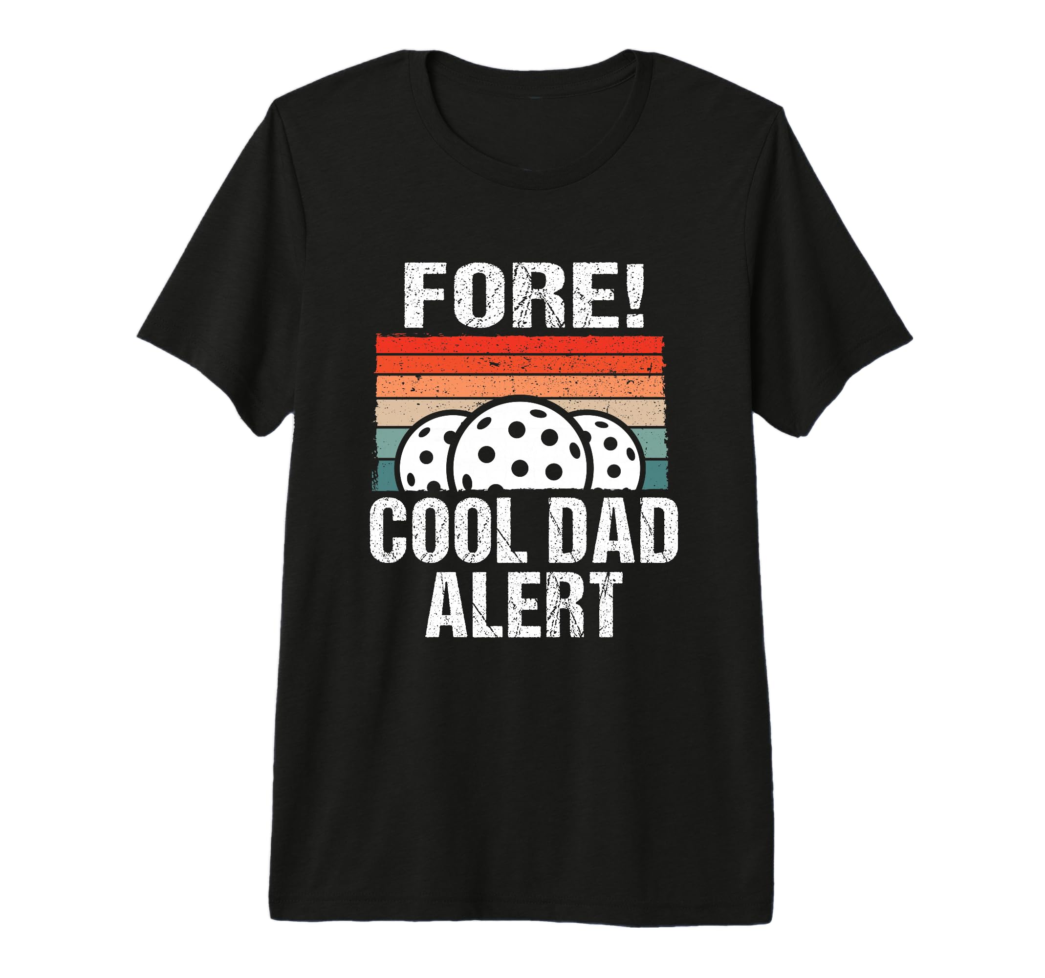 Mens Funny Golf Dad Joke Great Fathers T-Shirt - Custom Art Print Unisex - T-Shirt, Sweatshirt, Hoodie