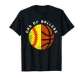 Mens Dad Ballers Funny Softball T-Shirt - Custom Art Print Unisex - T-Shirt, Sweatshirt, Hoodie