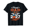 Proud Dad Basketball Senior Class 2026 T-Shirt - Graphic Print Unisex - T-Shirt, Sweatshirt, Hoodie