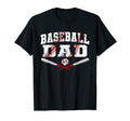 Mens Baseball X0008 Dad Baseball T-Shirt - Casual Everyday Wear Men Women - T-Shirt, Sweatshirt, Hoodie