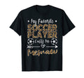 My Favorite Soccer Player Calls Me T-Shirt - Unique Graphic Men Women - T-Shirt, Sweatshirt, Hoodie