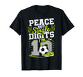 Peace Out Single Digits Im 10 Years T-Shirt - Custom Art Print Men Women - T-Shirt, Sweatshirt, Hoodie