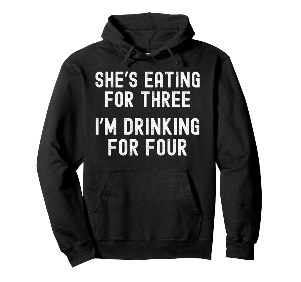 Shes Eating 3 Im Drinking 4 Twin Hoodie - Custom Art Print for Adults - T-Shirt, Sweatshirt, Hoodie