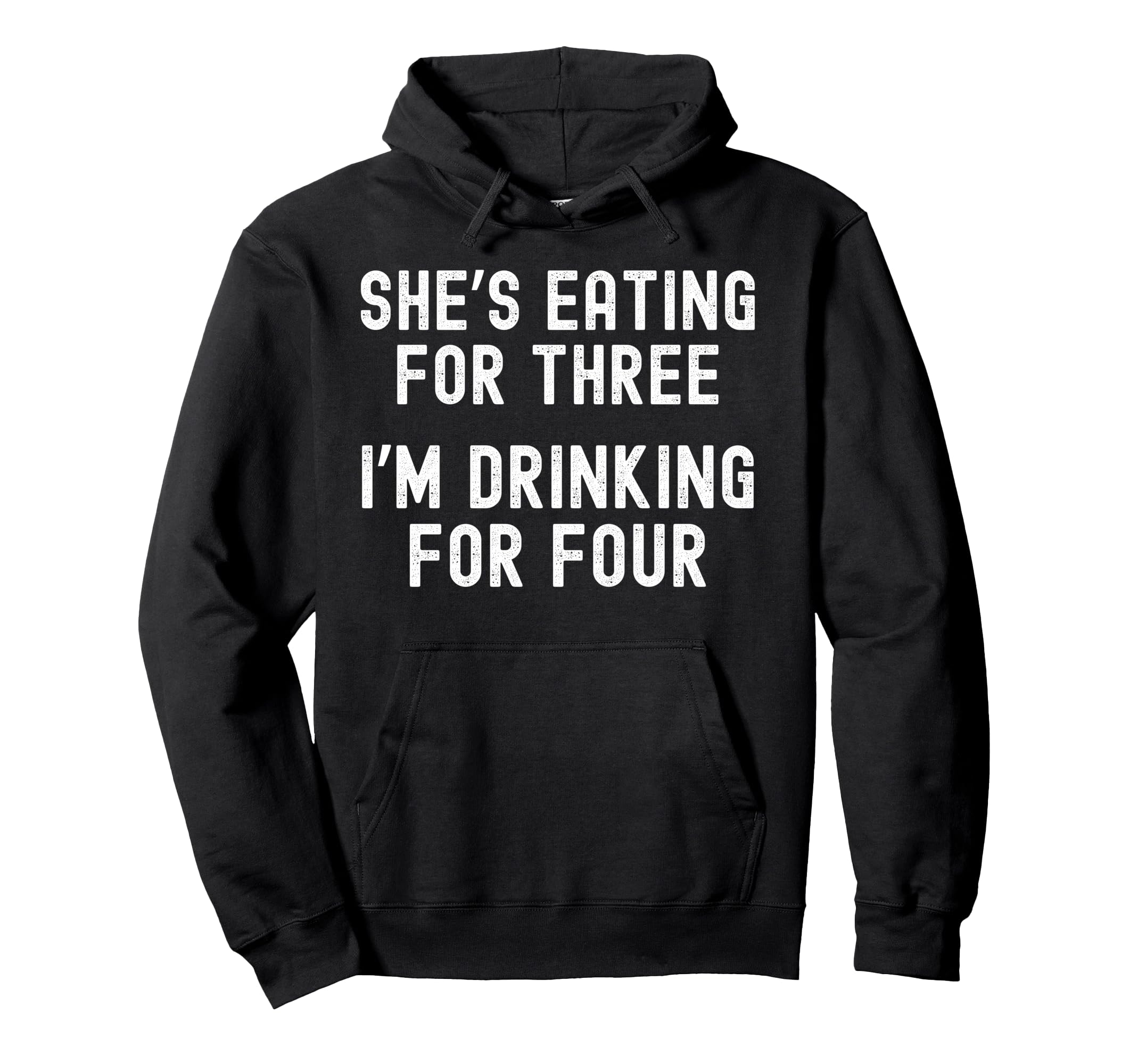 Shes Eating 3 Im Drinking 4 Twin Hoodie - Custom Art Print for Adults - T-Shirt, Sweatshirt, Hoodie