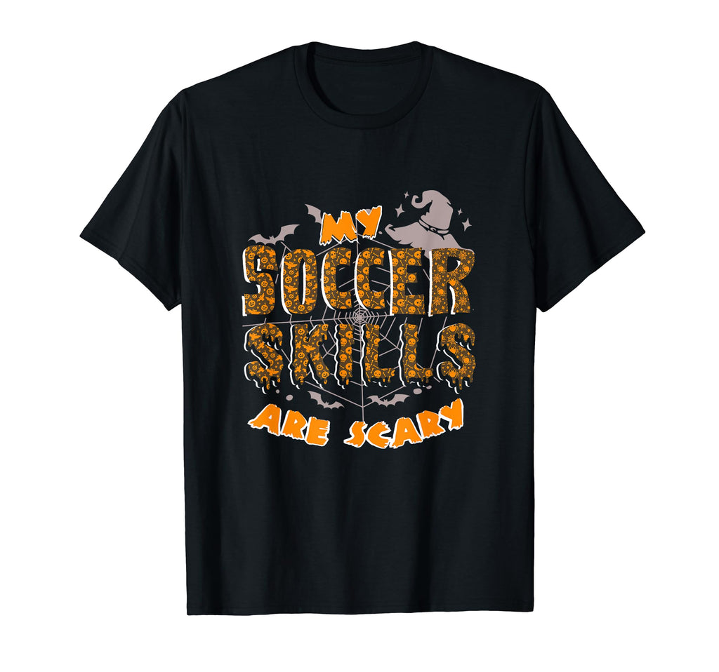 Funny Soccer Halloween Halloween Soccer T-Shirt - Trendy Graphic Men Women - T-Shirt, Sweatshirt, Hoodie