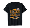 Funny Soccer Halloween Halloween Soccer T-Shirt - Trendy Graphic Men Women - T-Shirt, Sweatshirt, Hoodie