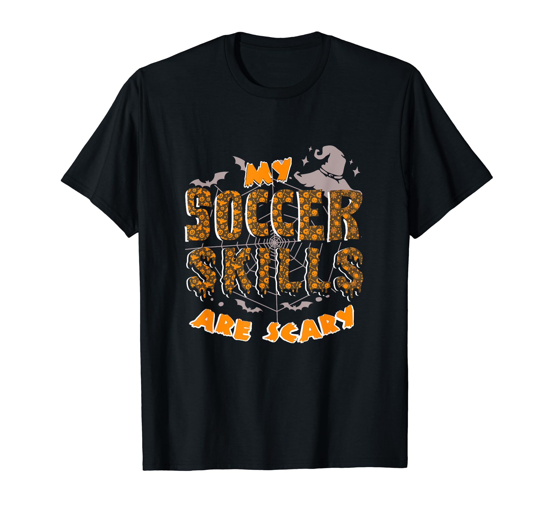 Funny Soccer Halloween Halloween Soccer T-Shirt - Trendy Graphic Men Women - T-Shirt, Sweatshirt, Hoodie