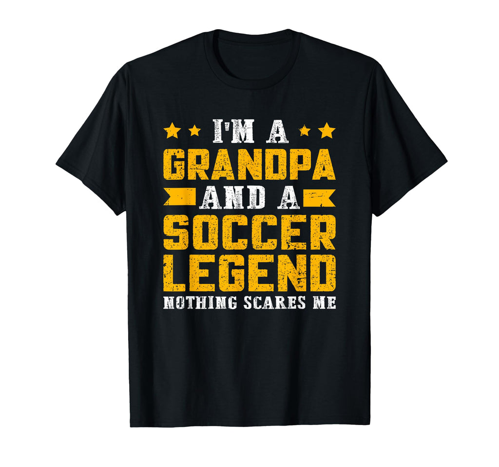 Funny Grandpa Gift Soccer Lover Hoodie - Casual Everyday Wear Unisex - T-Shirt, Sweatshirt, Hoodie