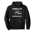 Truck Driver Trucker Dad Husband Trucking Hoodie - Graphic Print Men Women - T-Shirt, Sweatshirt, Hoodie