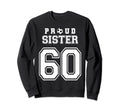 Number 60 Custom Proud Soccer Sweatshirt - Custom Art Print Men Women - T-Shirt, Sweatshirt, Hoodie
