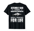 Asshole Dad And Smartass Daughter Best T-Shirt - Aesthetic Graphic Unisex - T-Shirt, Sweatshirt, Hoodie