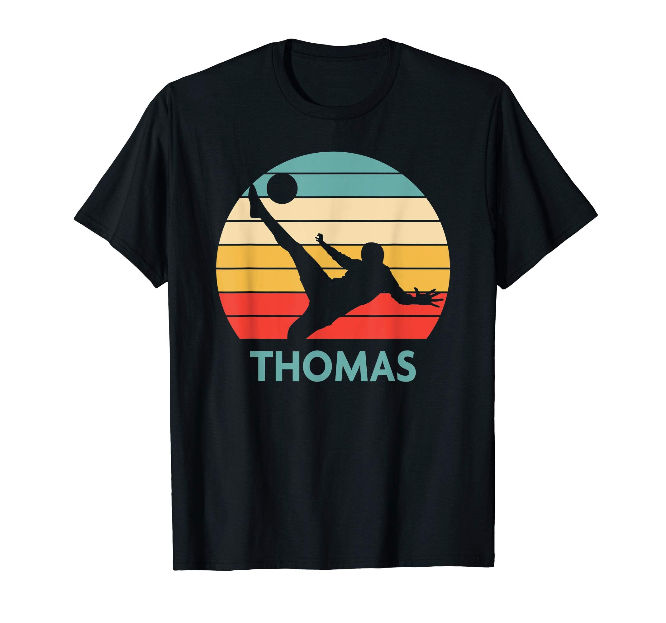 Thomas Name Gift Personalized Soccer T-Shirt - Unique Graphic Unisex - T-Shirt, Sweatshirt, Hoodie