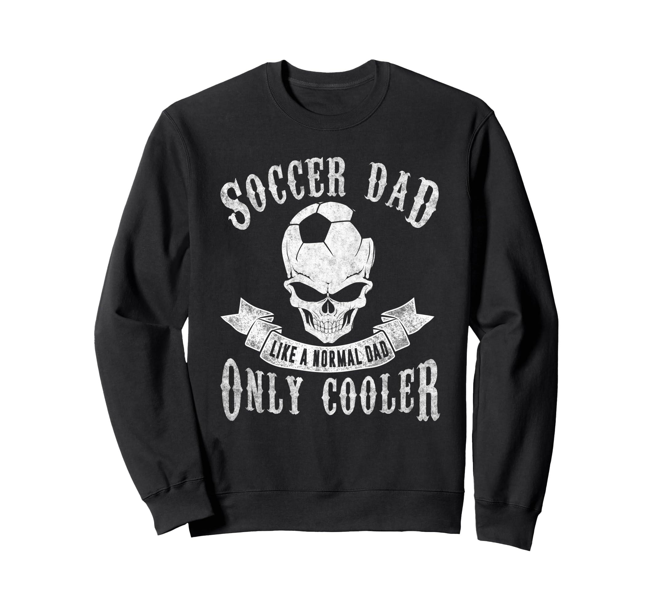 Soccer Dad Like Normal Dad Only Sweatshirt - Minimalist Print Unisex - T-Shirt, Sweatshirt, Hoodie
