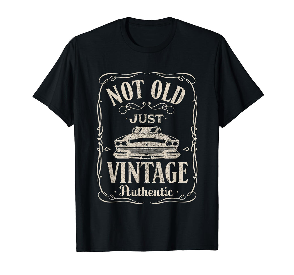 Not Old Just Car Birthday Dad Mom T-Shirt - Aesthetic Graphic for Adults - T-Shirt, Sweatshirt, Hoodie