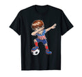 Dabbing Soccer United States Jersey Usa T-Shirt - Trendy Graphic Men Women - T-Shirt, Sweatshirt, Hoodie
