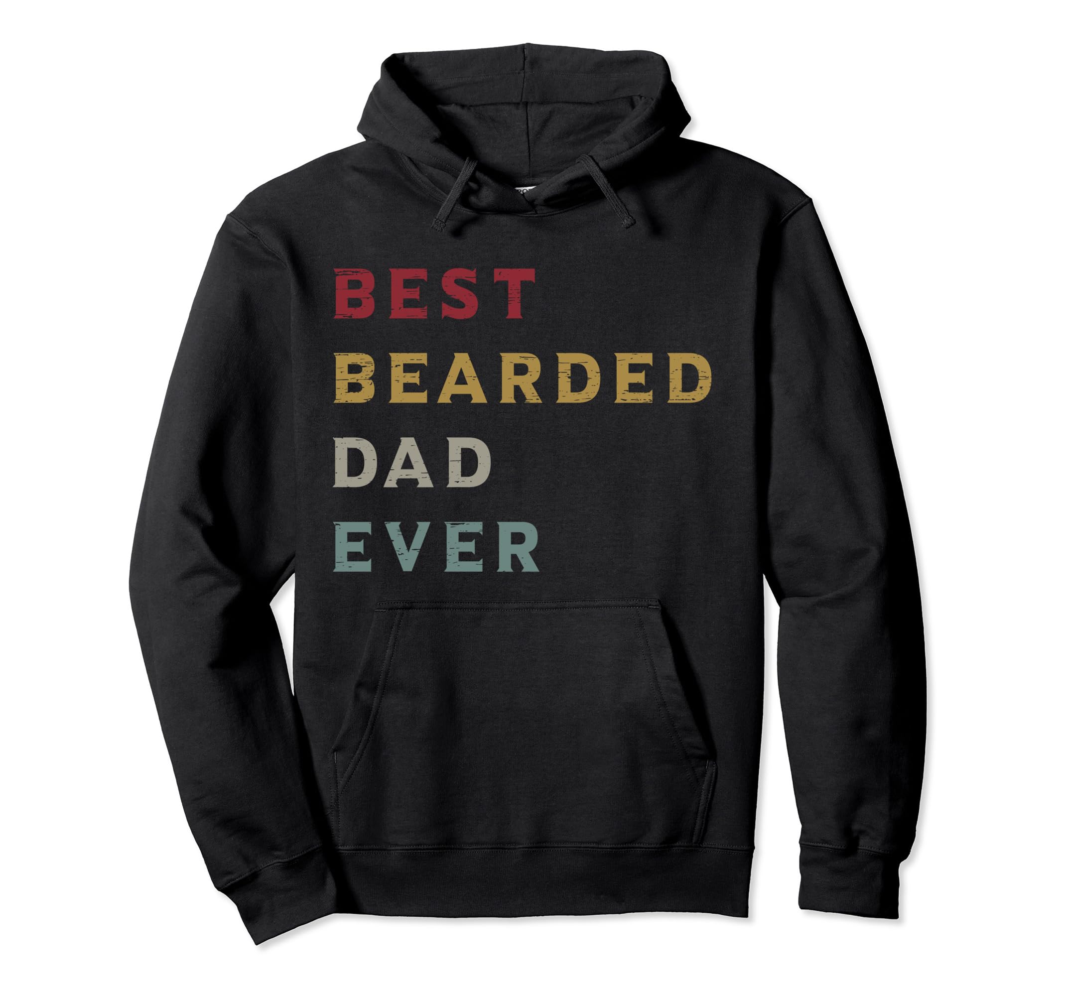 Ultimate Bearded Dad Lifestyle Hoodie - Unique Graphic for Adults - T-Shirt, Sweatshirt, Hoodie