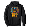 Senior Dad 2037 Proud Dad Class 2037 Hoodie - Fun Novelty Design Unisex - T-Shirt, Sweatshirt, Hoodie