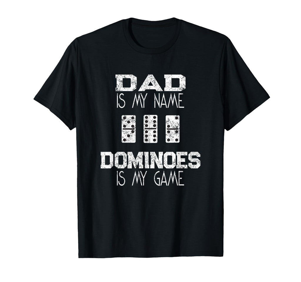 Double Six Dominoes Game Themed T-Shirt - Casual Everyday Wear Unisex - T-Shirt, Sweatshirt, Hoodie