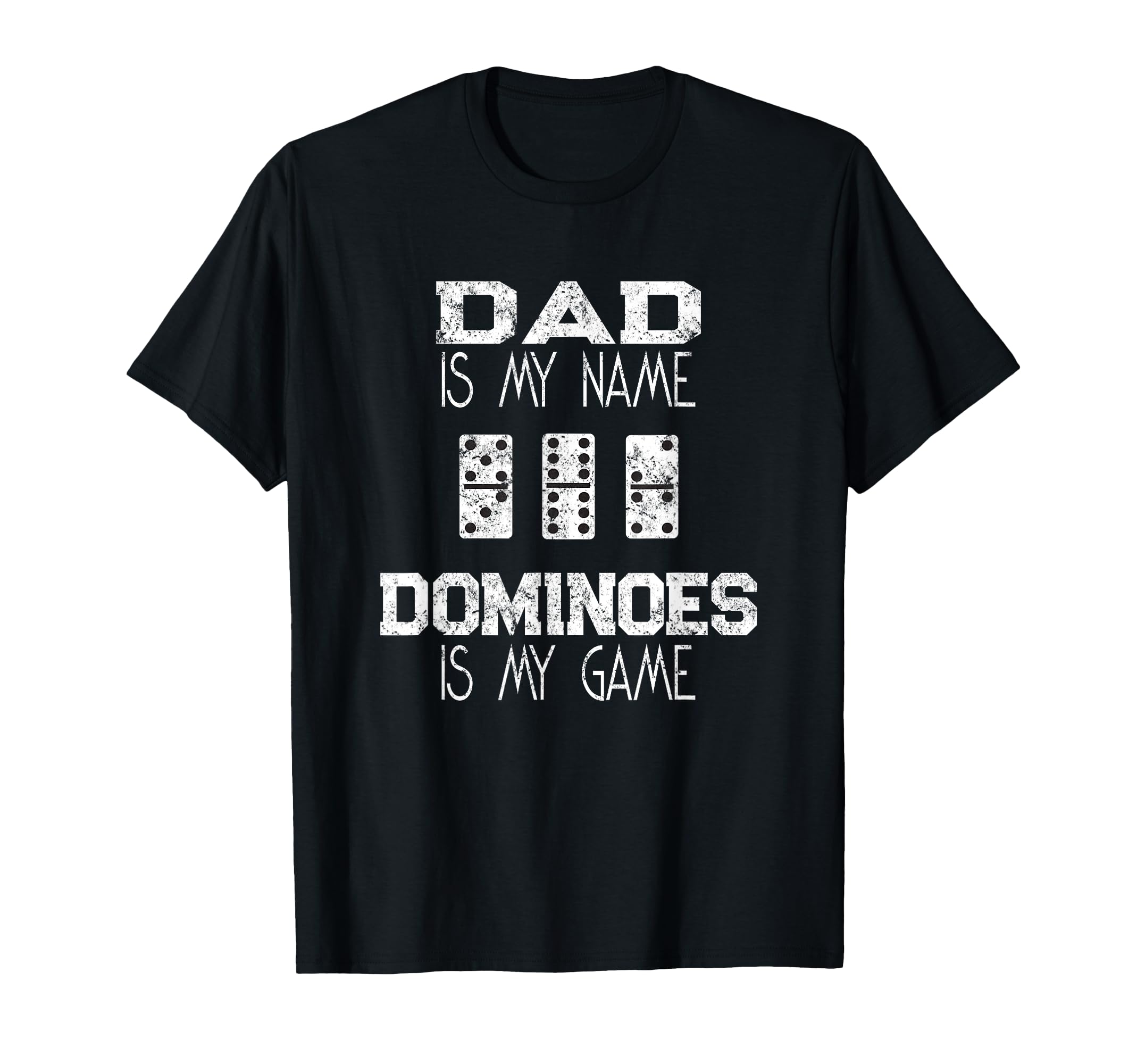 Double Six Dominoes Game Themed T-Shirt - Casual Everyday Wear Unisex - T-Shirt, Sweatshirt, Hoodie