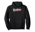 Graham Personalized Name Custom Hoodie - Aesthetic Graphic for Adults - T-Shirt, Sweatshirt, Hoodie