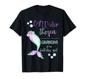 Grandpa 1St Birthday Mermaid Oneder T-Shirt - Custom Art Print Men Women - T-Shirt, Sweatshirt, Hoodie