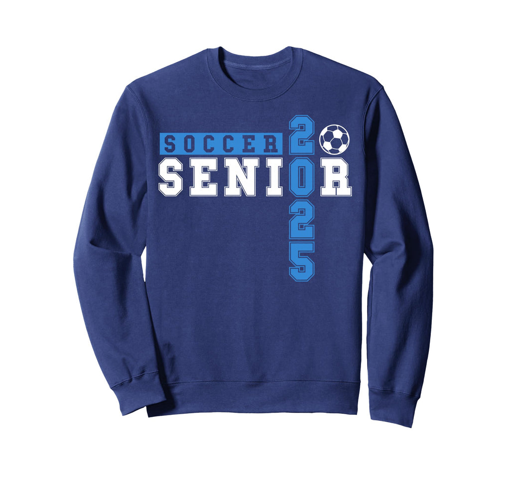 Soccer Senior Night Soccer Senior Sweatshirt - Aesthetic Graphic Unisex - T-Shirt, Sweatshirt, Hoodie