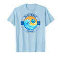 Blue Wave F C T-Shirt - Aesthetic Graphic Unisex - T-Shirt, Sweatshirt, Hoodie