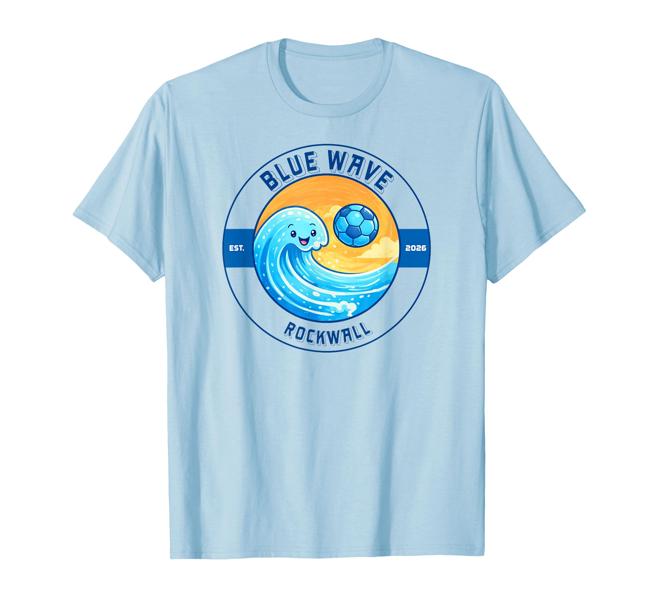 Blue Wave F C T-Shirt - Aesthetic Graphic Unisex - T-Shirt, Sweatshirt, Hoodie