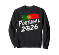 Portugal Football Soccer Game Sweatshirt - Streetwear Style Men Women - T-Shirt, Sweatshirt, Hoodie