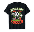 Just Who Loves Soccer Footbal Player T-Shirt - Graphic Print for Adults - T-Shirt, Sweatshirt, Hoodie