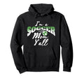 Mom Soccer Lover Soccer Mom Gift Green Hoodie - Unique Graphic for Adults - T-Shirt, Sweatshirt, Hoodie
