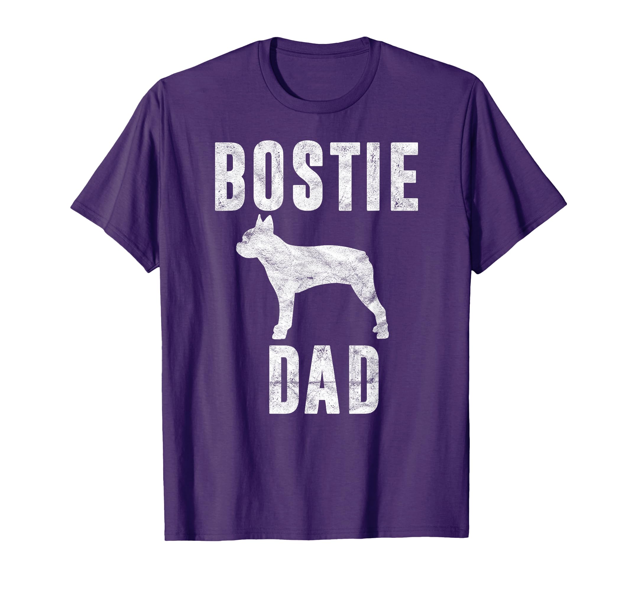 Boston Terrier Dad Gift Dog Daddy T-Shirt - Aesthetic Graphic for Adults - T-Shirt, Sweatshirt, Hoodie