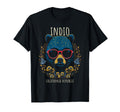 Indio Ca Fun Bear Wearing Glasses T-Shirt - Unique Graphic for Adults - T-Shirt, Sweatshirt, Hoodie