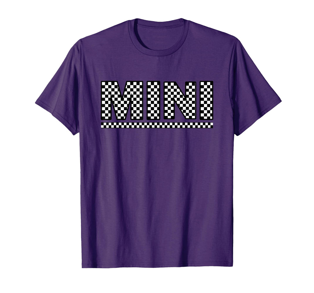 Checkered Mini T-Shirt - Trendy Graphic Unisex - T-Shirt, Sweatshirt, Hoodie