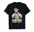 Mens Dadacorn Awesome Army Dad Gift T-Shirt - Minimalist Print Men Women - T-Shirt, Sweatshirt, Hoodie