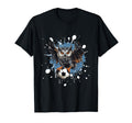 Owl Playing Soccer Sports Team Animal T-Shirt - Aesthetic Graphic Unisex - T-Shirt, Sweatshirt, Hoodie