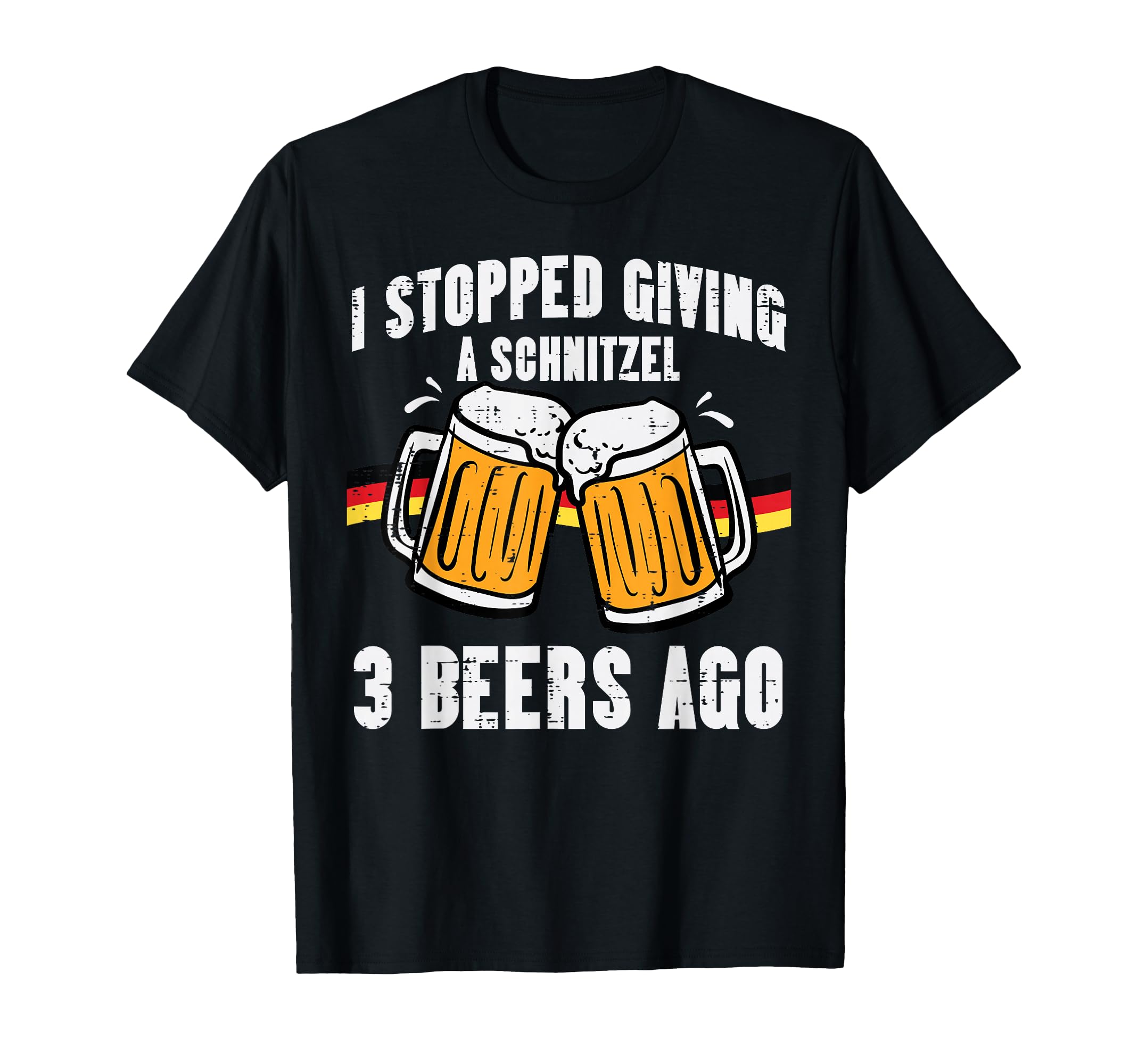 Oktoberfest I Stopped Giving Schnitzel T-Shirt - Unique Graphic Men Women - T-Shirt, Sweatshirt, Hoodie