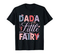 Dada Little Fairy Birthday Family T-Shirt - Custom Art Print Men Women - T-Shirt, Sweatshirt, Hoodie