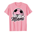 Miami Leo Soccer Fans Related Products T-Shirt - Custom Art Print Unisex - T-Shirt, Sweatshirt, Hoodie