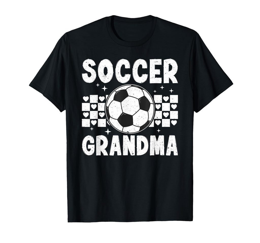 Soccer Grandma Soccer Player Grandmother T-Shirt - Minimalist Print Unisex - T-Shirt, Sweatshirt, Hoodie