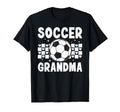 Soccer Grandma Soccer Player Grandmother T-Shirt - Minimalist Print Unisex - T-Shirt, Sweatshirt, Hoodie