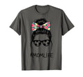 Messy Bun Bandana Soccer Mom Life T-Shirt - Casual Everyday Wear Men Women - T-Shirt, Sweatshirt, Hoodie