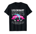 Gift Legendary Gymnasts Are Born T-Shirt - Unique Graphic Men Women - T-Shirt, Sweatshirt, Hoodie