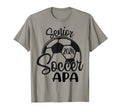 Senior Soccer Apa 2024 Class 2024 Soccer T-Shirt - Graphic Print Men Women - T-Shirt, Sweatshirt, Hoodie