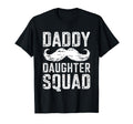 Daddy Daughter Squad Dad Matching T-Shirt - Custom Art Print Men Women - T-Shirt, Sweatshirt, Hoodie