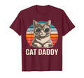 Cat Daddy Cat Lover Dad Fathers Day T-Shirt - Fun Novelty Design Unisex - T-Shirt, Sweatshirt, Hoodie
