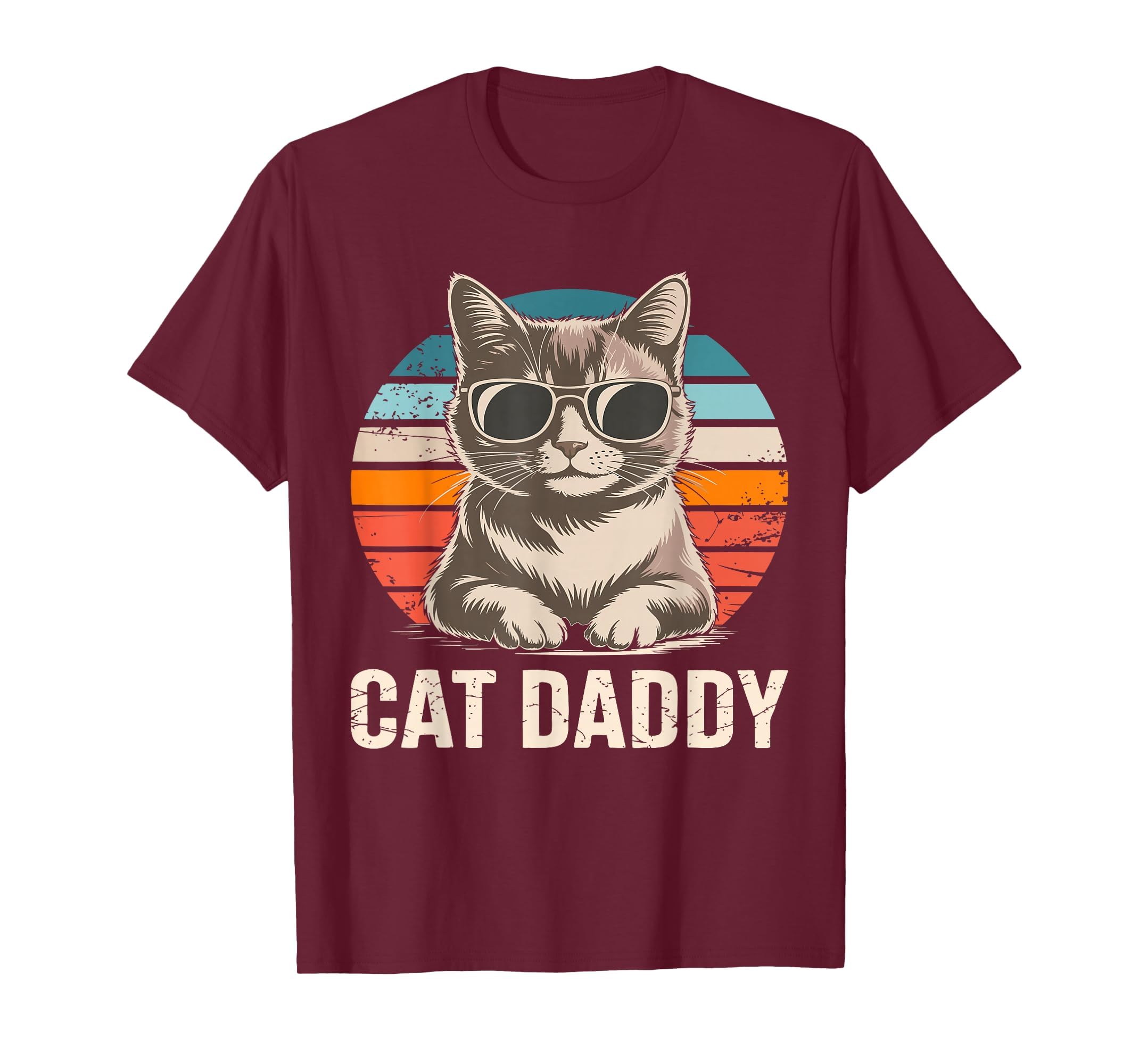 Cat Daddy Cat Lover Dad Fathers Day T-Shirt - Fun Novelty Design Unisex - T-Shirt, Sweatshirt, Hoodie