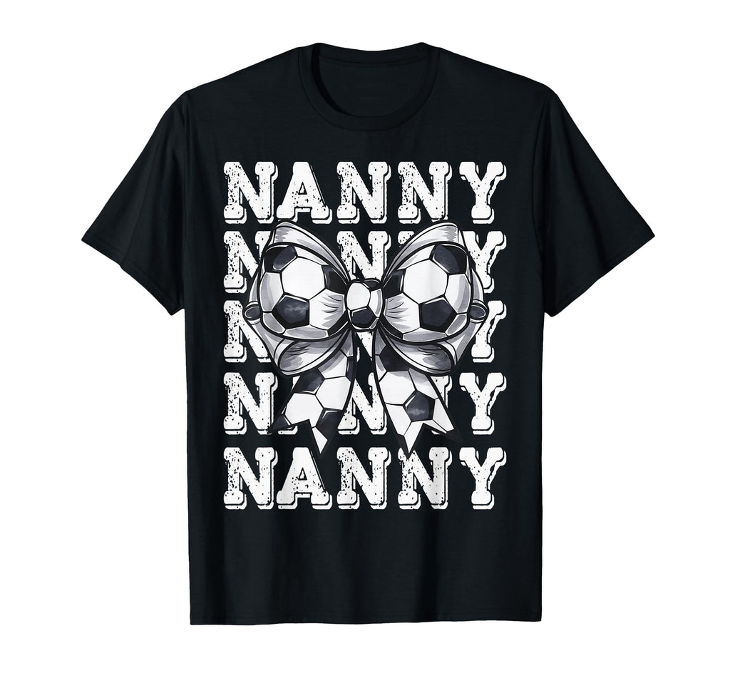 Coquette Soccer Nanny Matching T-Shirt - Custom Art Print for Adults - T-Shirt, Sweatshirt, Hoodie