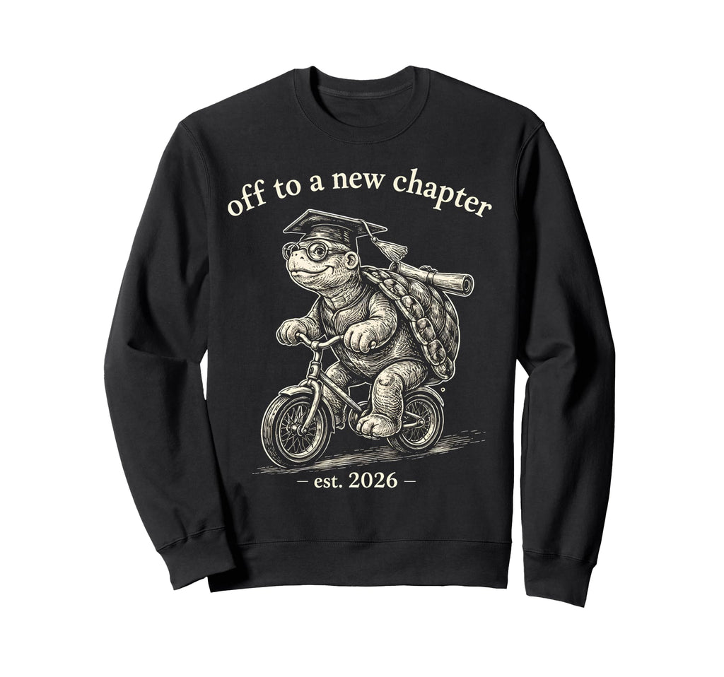Senior Graduation School Class New Sweatshirt - Minimalist Print Unisex - T-Shirt, Sweatshirt, Hoodie