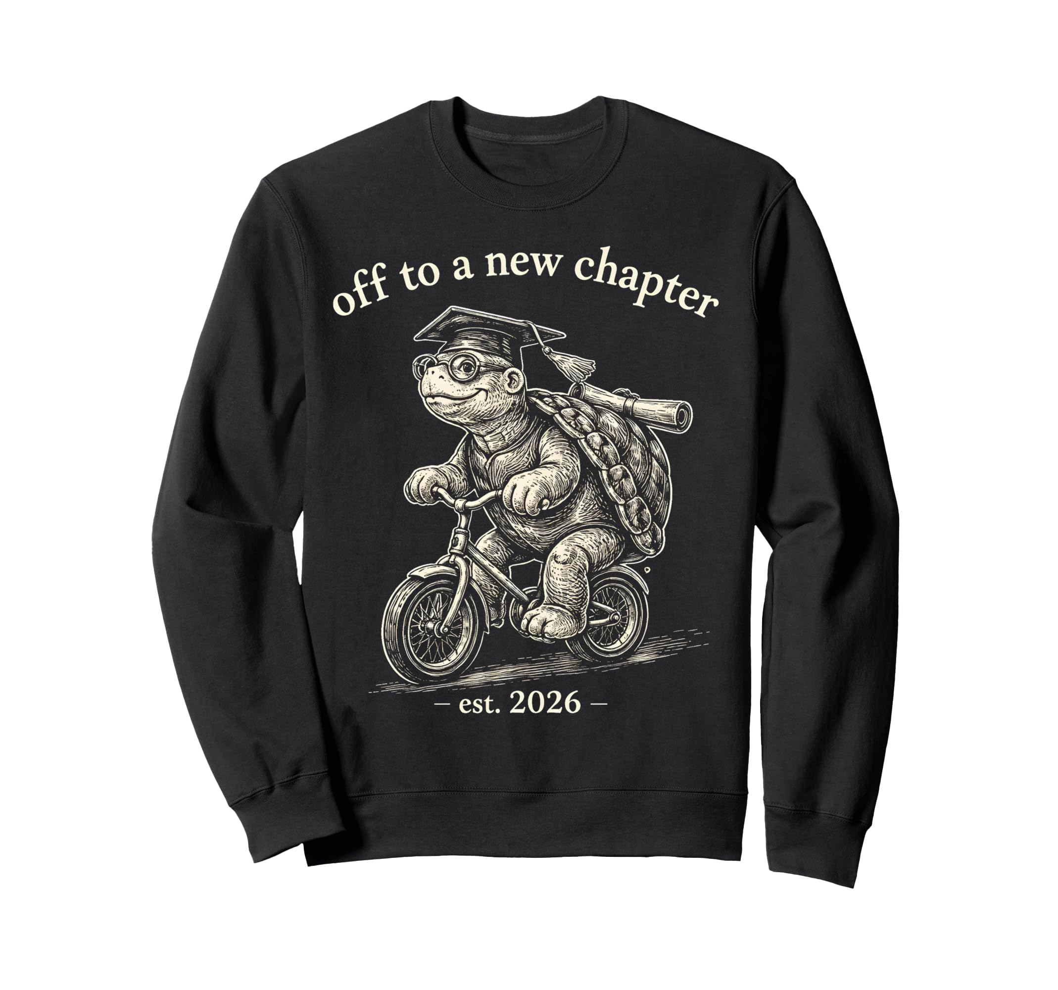 Senior Graduation School Class New Sweatshirt - Minimalist Print Unisex - T-Shirt, Sweatshirt, Hoodie